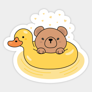 Cute Bear Sticker